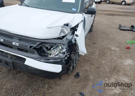 2024 Ford Bronco Sport Big Bend из США, поврежденный, VIN 3FMCR9B61RRE29309